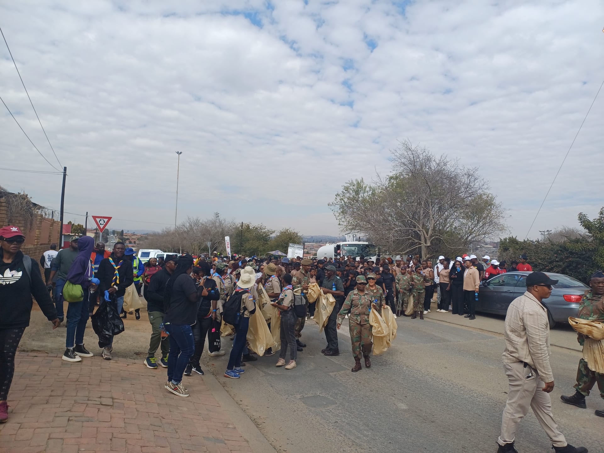 Alexander Jukskei River Clean-Up & Eco-Justice